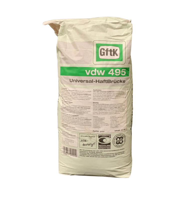 VDW 495 Extreme Adhesion Elutriant