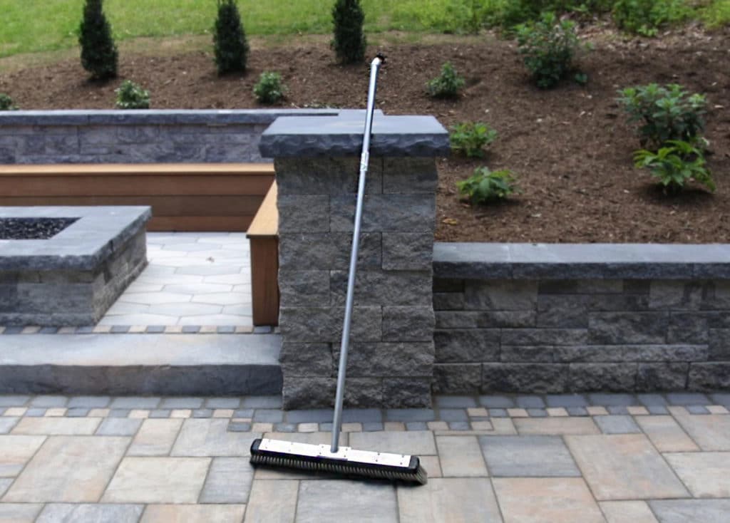 Hydro Broom Landscaping Water Broom Tool