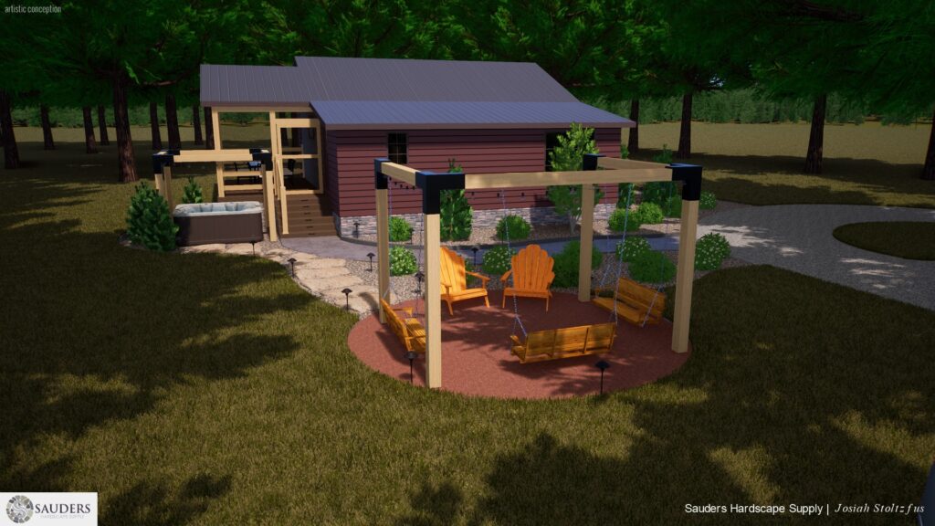 Homestead Structures Hunting Cabin 001
