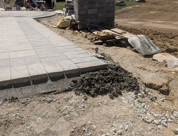 Hardscape Paver Edging Perma Edge Paver Edging