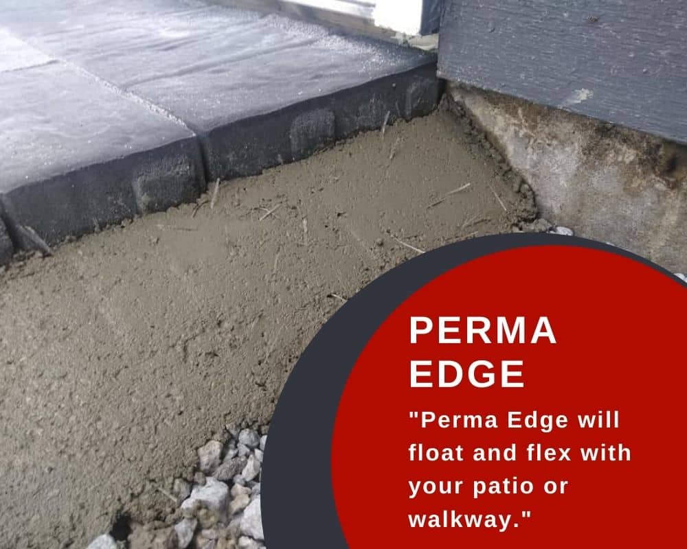 Perma Edge Edged Paver Landscaping Paver Edging