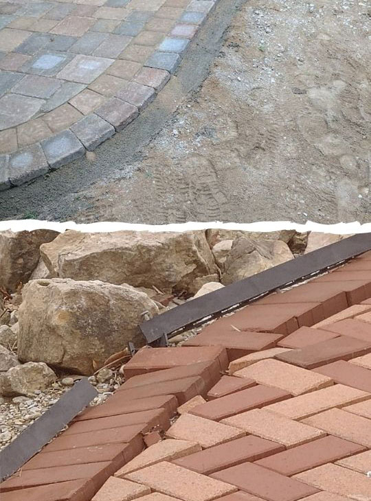 Perma Edge Paver Edging Plastic Paver Edging Comparison
