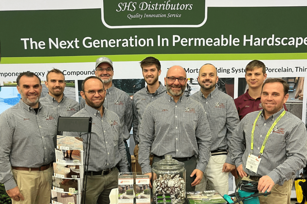 SHS Distributors High End Hardscape Installation