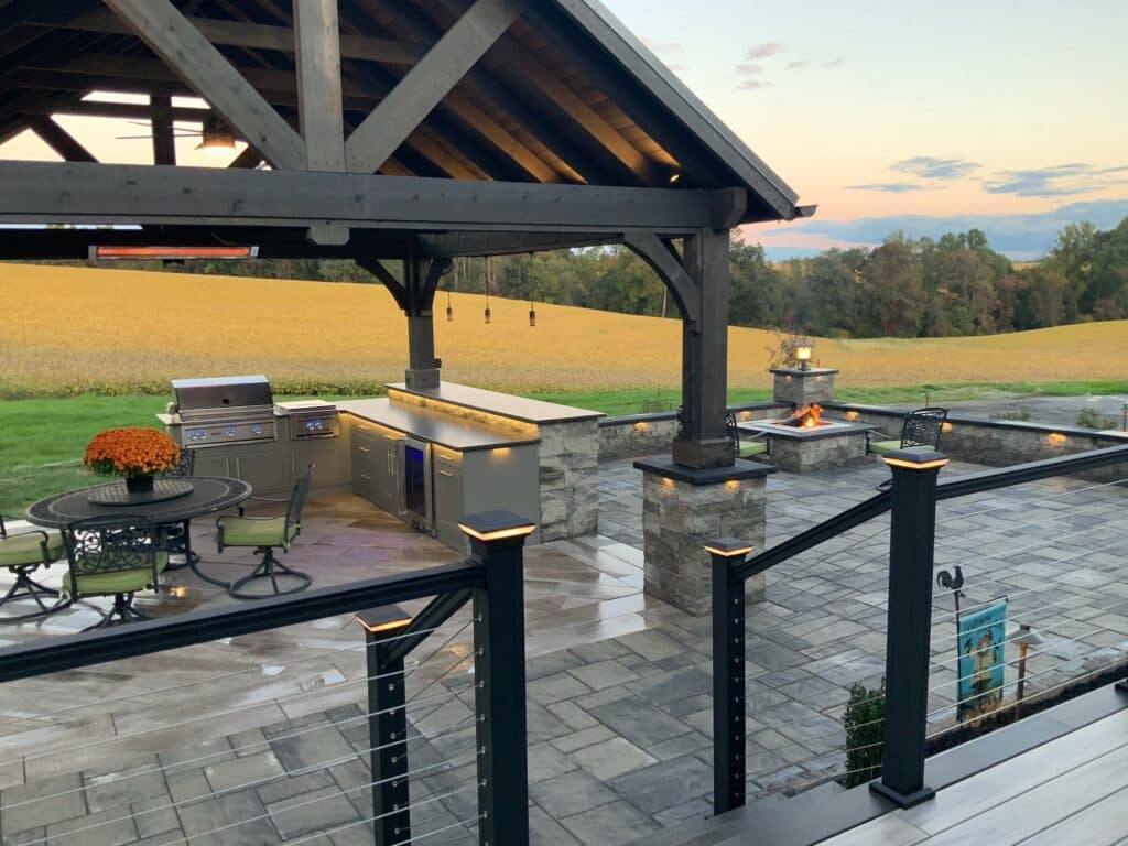 Shertzer Lawn Care and Landscape Hardscape Installation In Airville PA 5