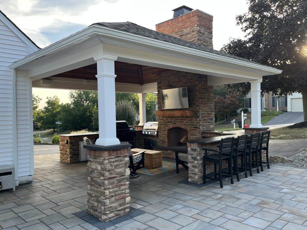 Smuckers Hardscaping Hardsacpe Installation in Lancaster PA 4