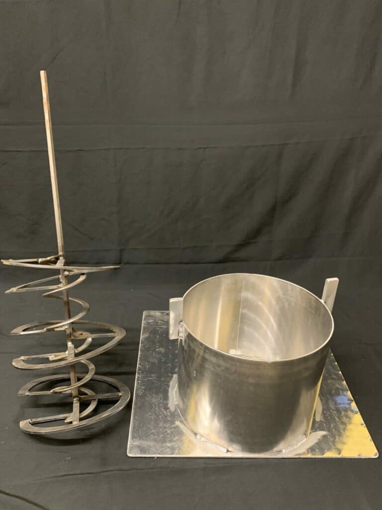 850 Bucket Holder W Auger