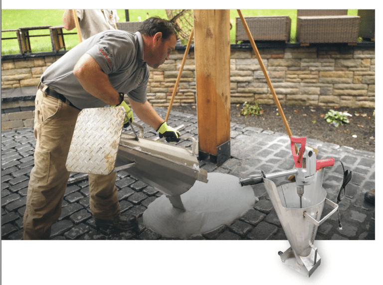 Wholesale Hardscape tools and Supplies. Mixing Kits