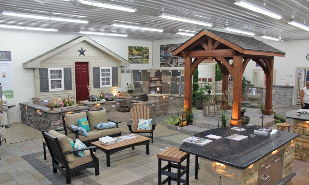 Get Free Ideas For Patio Pavers In Our Showroom 1