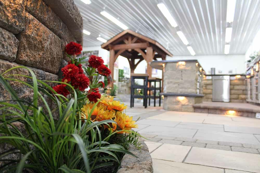 Hardscape Materials Showroom