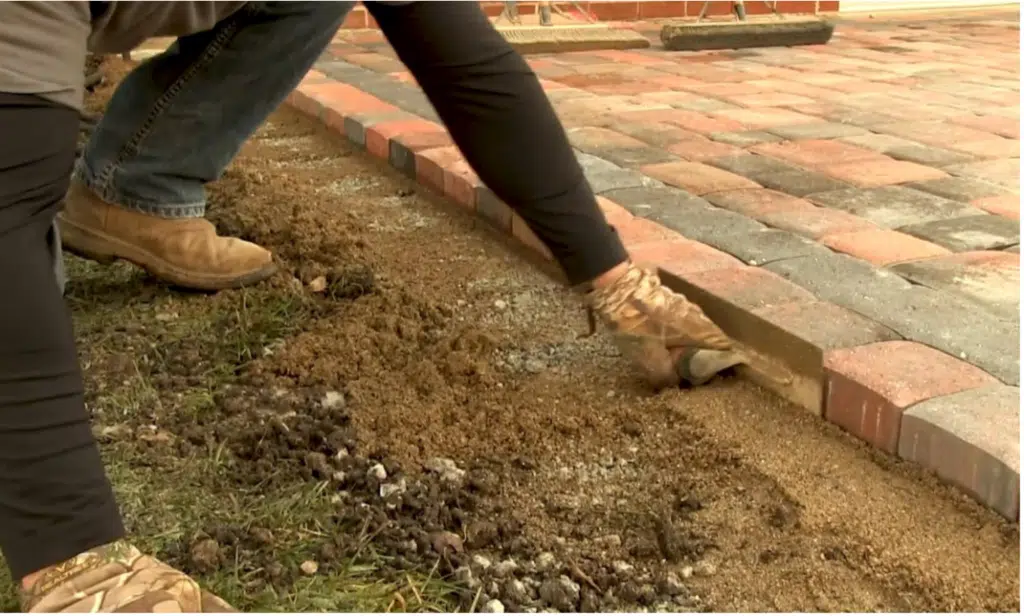 How To Install Paver Edging