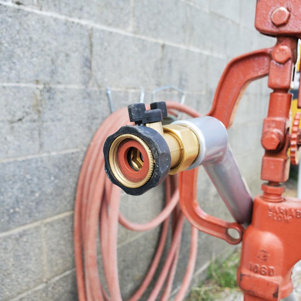 Hydro Broom For EASYJoint Make Applying EASYJoint A One Man Job