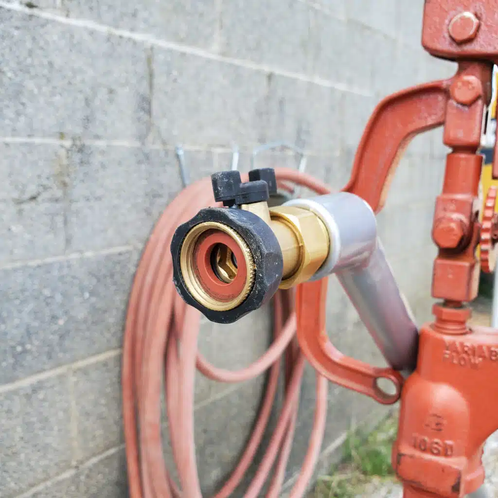 Hydro Broom Water Broom Hose Attachment